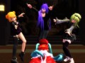 vocaloid - bad end night (MMD) 