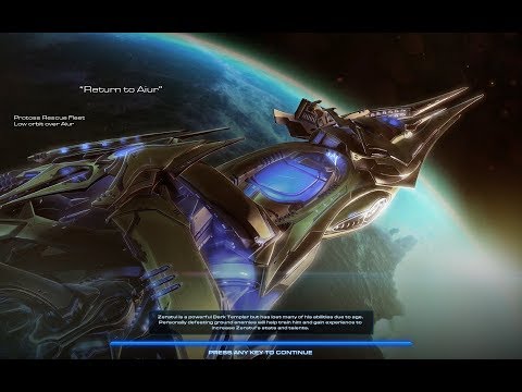 StarCraft 2 Enslavers Redux Episode II: Dark Vengeance - Part 1 Return to Aiur (Cutscenes)