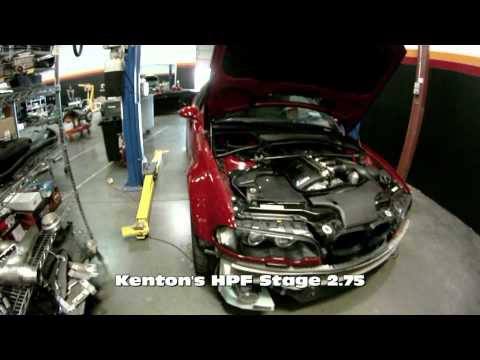 HPF Turbo BMWs Everywhere - Farzad HPF Stage 2.5 M3 on the Dyno - Z4M - HPF M3
