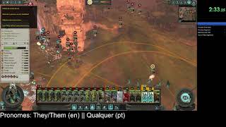 Total War: Warhammer 2 Gor-Rok: The Shield of Aeons Speedrun in 4:02