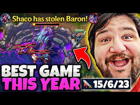 This entire game could go into a Pink Ward Shaco montage... (BEST SHACO GAME)