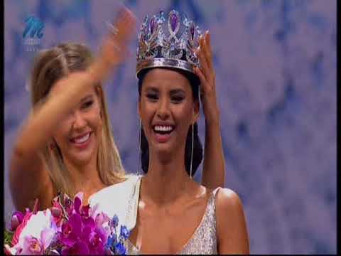 The crowning of Tamaryn Green as Miss South Africa 2018