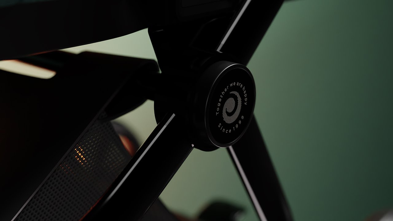 миниатюра 1 Видео о товаре Коляска 3 в 1 Tutis Mio Plus, Graphite (241)