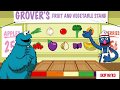 Color Me Hungry Sesame Street Games PBS Kids