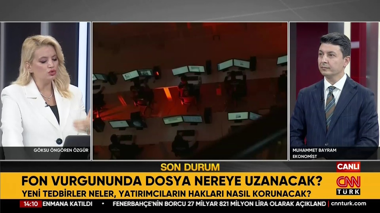  Fon Soruşturmasında Yeni Karar! 45 Firma ve 19 Fon İçin Tedbir Kalktı