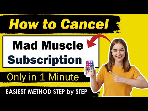 How to cancel Mad Muscle Subscription Via Iphone , Android , Online [ Updated Method ]