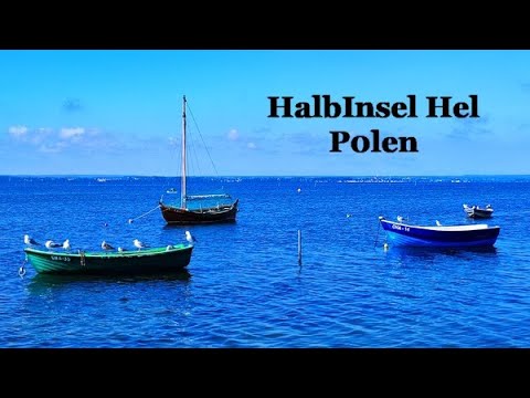 Teil 4: Mit Rad Besuch HalbInsel Hel / Polen