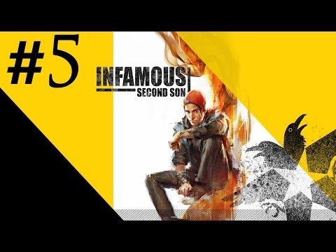 Infamous: Second Son - Walkthrough - Part 5 - Catching Smoke | CenterStrain01