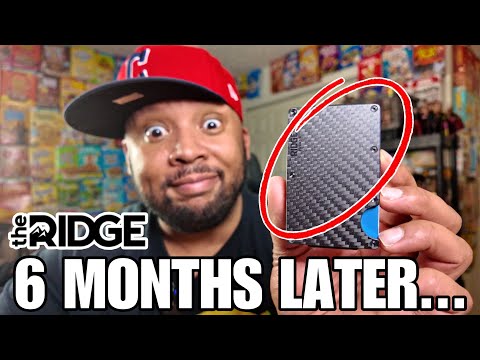 I've used the Ridge Wallet for 6 months... Here's what I TRULY think