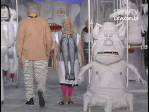 Desfile Ronaldo Fraga Inverno 2009 - SPFW [parte 1]