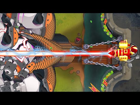 100x Bloons vs 100x Damage (Bloons TD 6)