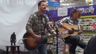 Wade Bowen • &quot;A Battle Won&quot; LIVE acoustic