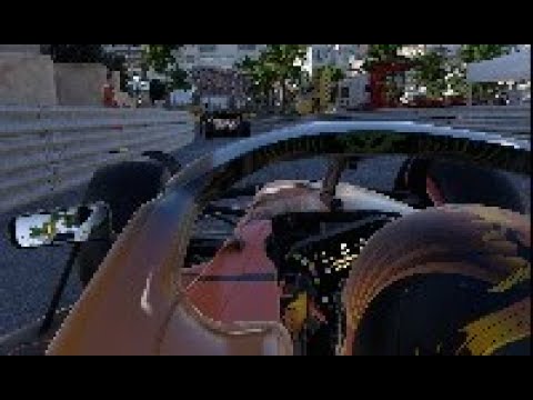 F122 Season 3 Race 7 Monaco Race (VR Gameplay)
