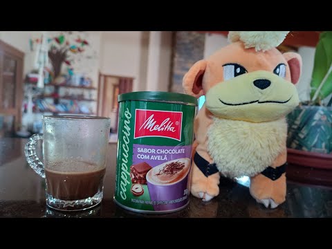 Degustando café especial Augusto #008 - avaliação do capuccino Melita sabor Chocolate com Avelã