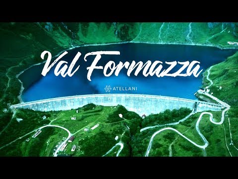 Val Formazza valley Ossola Italy | Cascata del Toce | Drone Footage