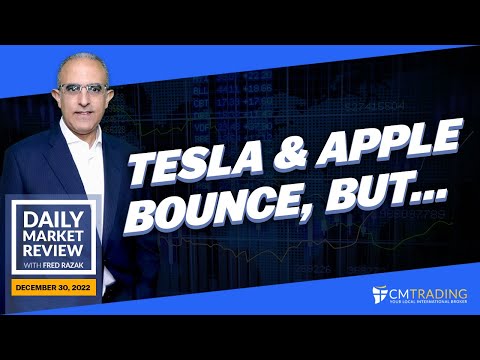 CMTrading Daily Market Review December 30th, 2022 - Tesla & Apple bounce, but…