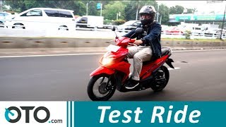 Suzuki Nex II | Test Ride | Banyak Enak Apa Gak Enaknya? | OTO.com