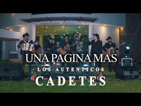 Los Auténticos Cadetes - Una página más