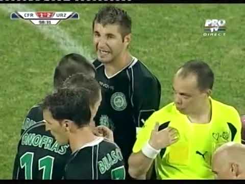 Supercupa Romaniei 2009-2010 CFR Cluj - Unirea Urziceni 2-2, 2-0 d. penalty-uri Prelungiri
