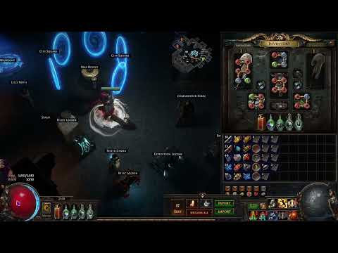 PoE Ancestor League: Second Build Part 1 - Rakiata's Dance Smite Slayer