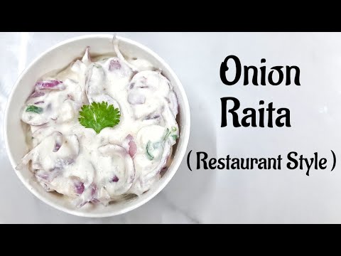 Onion Raita |Onion Raita Recipe In Tamil |Onion Raita In Tamil|Restaurant Style Onion Raita In Tamil
