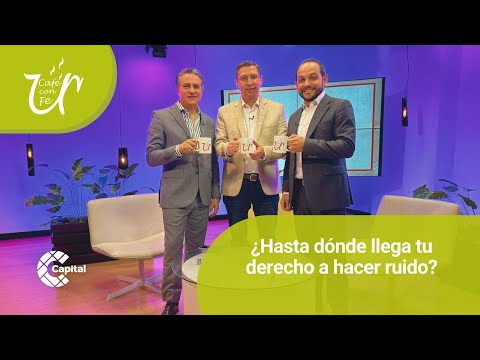 Un café con fe: ¿Hasta dónde llega tu derecho a hacer ruido?