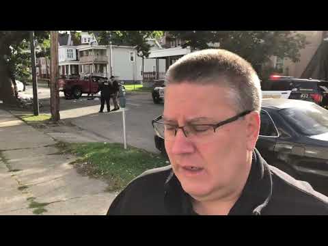 1 dead in 3-vehicle crash in Erie, Pa. Police said a truck involved was reportedly stolen