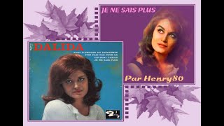 DALIDA : JE NE SAIS PLUS