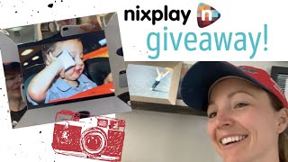 Nixplay Giveaway!!