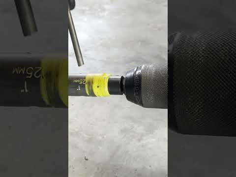 How to remove a stubborn hole saw from its arbor in 15 seconds! #shorts
