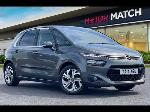 Used 2014 Citroen C4 Picasso 1.6 e-HDi Airdream Exclusive+ at Chester | Motor Match cars for sale