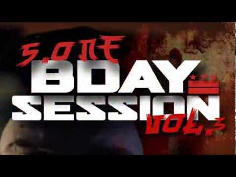 Hip Hop B-Day Session vol.3 (2014)