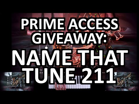 Prime Access Giveaway (finished): Name That Tune 211