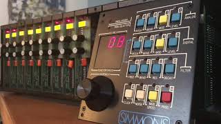 Video thumbnail for Simmons SDS7 #1558 081619 by The Simmons Guy