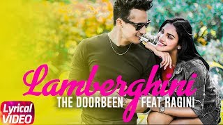 Lamberghini | Lyrical Video | The Doorbeen Feat - YouTube