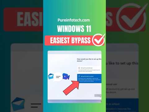 Windows 11 25H2 НОВЫЙ обходной путь для обхода учётной записи Microsoft — самый простой из всех ✅...
