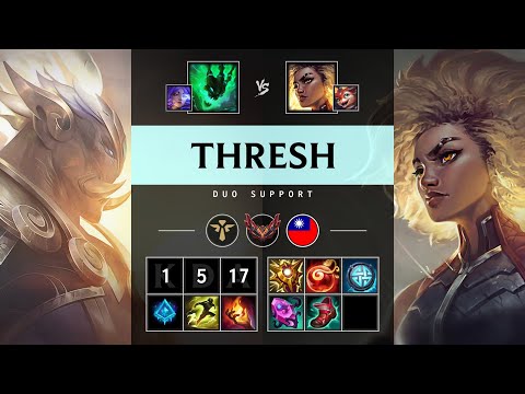 Thresh Support vs Rell - TW Grandmaster Patch 25.16