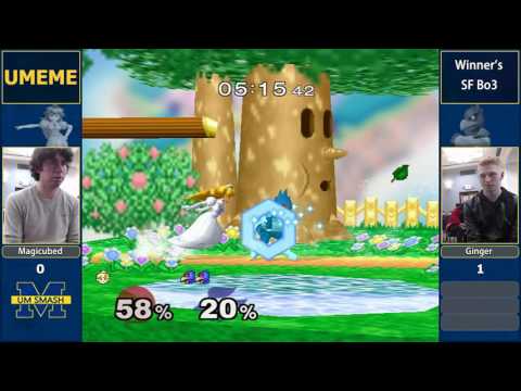 UMeMe 46 - Ginger (Falco) vs Magicubed (Peach) - WSF