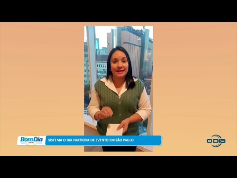 Sistema O Dia participa de evento em São Paulo 11 04 2023
