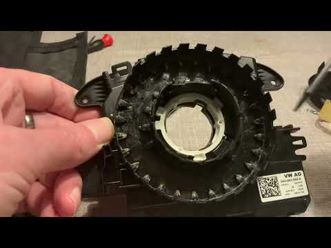 Schleifring Wickelfeder VW Reparatur 5K0953569 Touran Golf