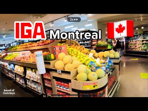 Montreal Grocery Stores