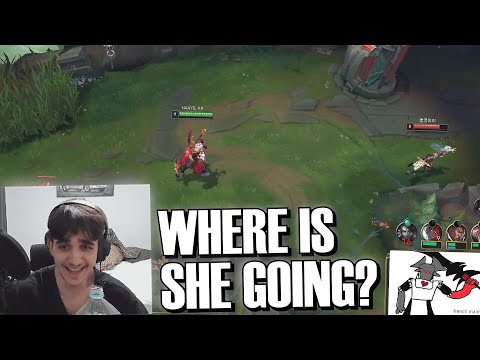 THIS RIVEN REFUSES TO LANE AGAINST ME