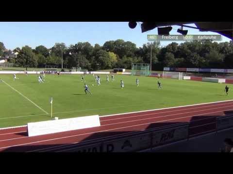 SGV Freiberg Fussball - Karlsruher SC II am 17.08.2013