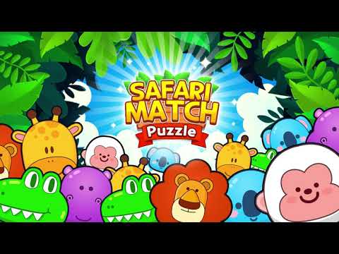 Safari Match Puzzle Video