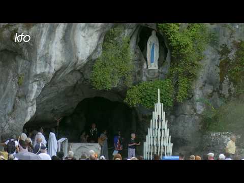 Chapelet du 22 août 2026 à Lourdes