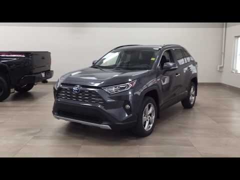 2019 Toyota RAV4 Limited Hybrid Review