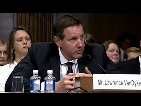 Trump 9th U.S. Circuit nominee cries at hearing during questioning on attitude toward LGBTQ people