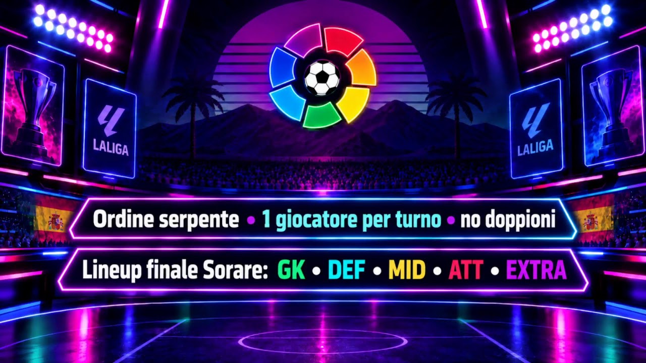 Sorare Lunedì Italiano: European Nations, Hyperglitch vs Pro e Draft LALIGA!