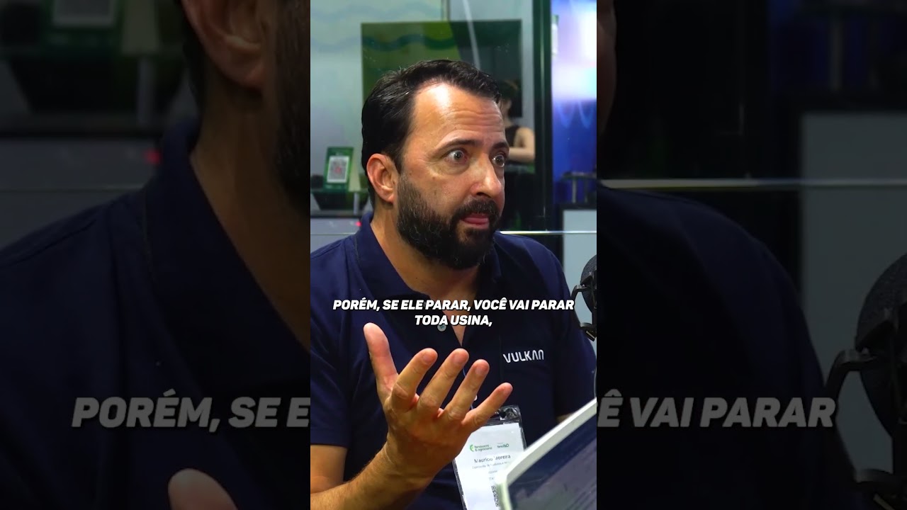 #DaCanaCast | ⚙️ Confiabilidade exige analisar todo o acionamento, não apenas o preço do acoplamento
