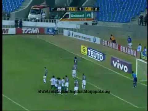 Fluminense 1 x 4 Goiás - Série A'09 - 12ª Rodada